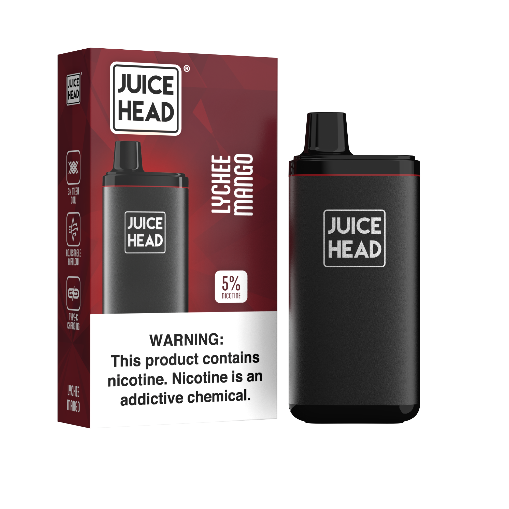 Juice Head - Pineapple Grapefruit 100ML