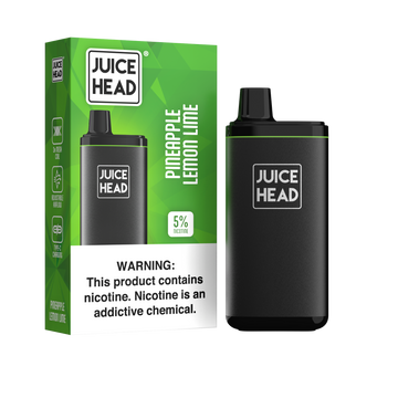 JUICE HEAD Vape 10 PACK CARTON - Pineapple Lemon Lime
