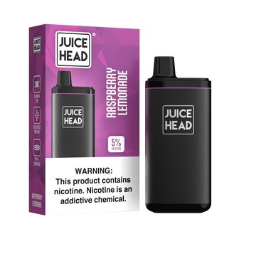 JUICE HEAD Vape 10 PACK CARTON - Raspberry Lemonade