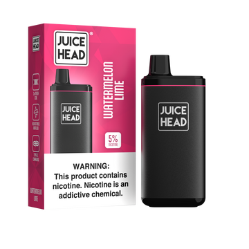 JUICE HEAD Vape 10 PACK CARTON - Watermelon Lime