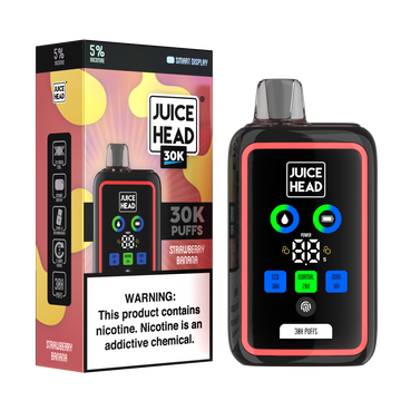 JUICE HEAD 30K 5 PACK CARTON - Strawberry Banana