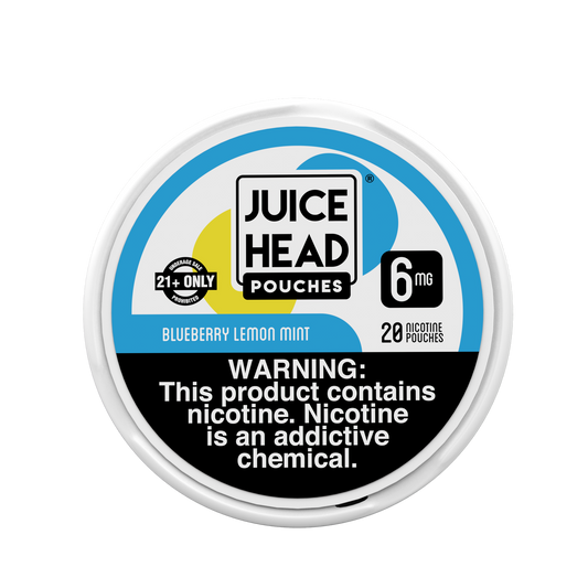 JUICE HEAD POUCHES - Blueberry Lemon Mint