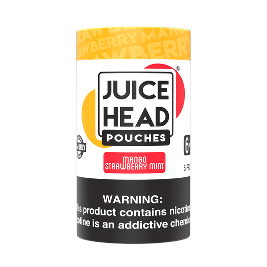 JUICE HEAD POUCHES - Mango Strawberry Mint - 5-Pack