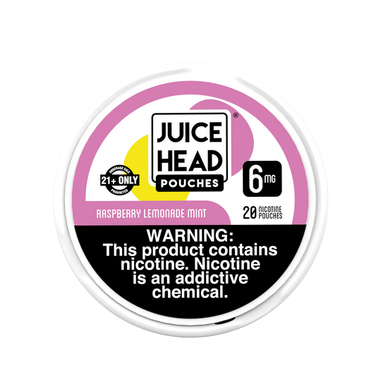 JUICE HEAD POUCHES - Raspberry Lemonade Mint
