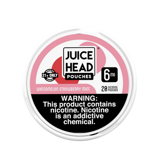 JUICE HEAD POUCHES - Watermelon Strawberry Mint